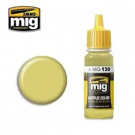 Amig 0130 Faded Yellow 1