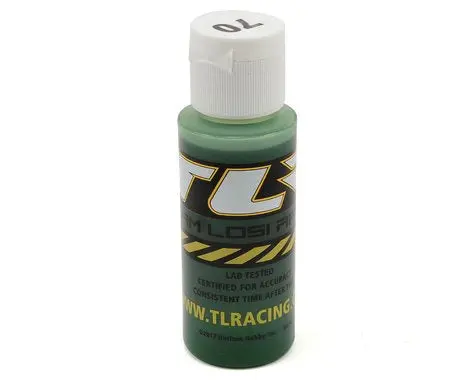 Team Losi Racing Tlr74015 70 Silicone Shock Oil (2Oz) (70Wt) 1