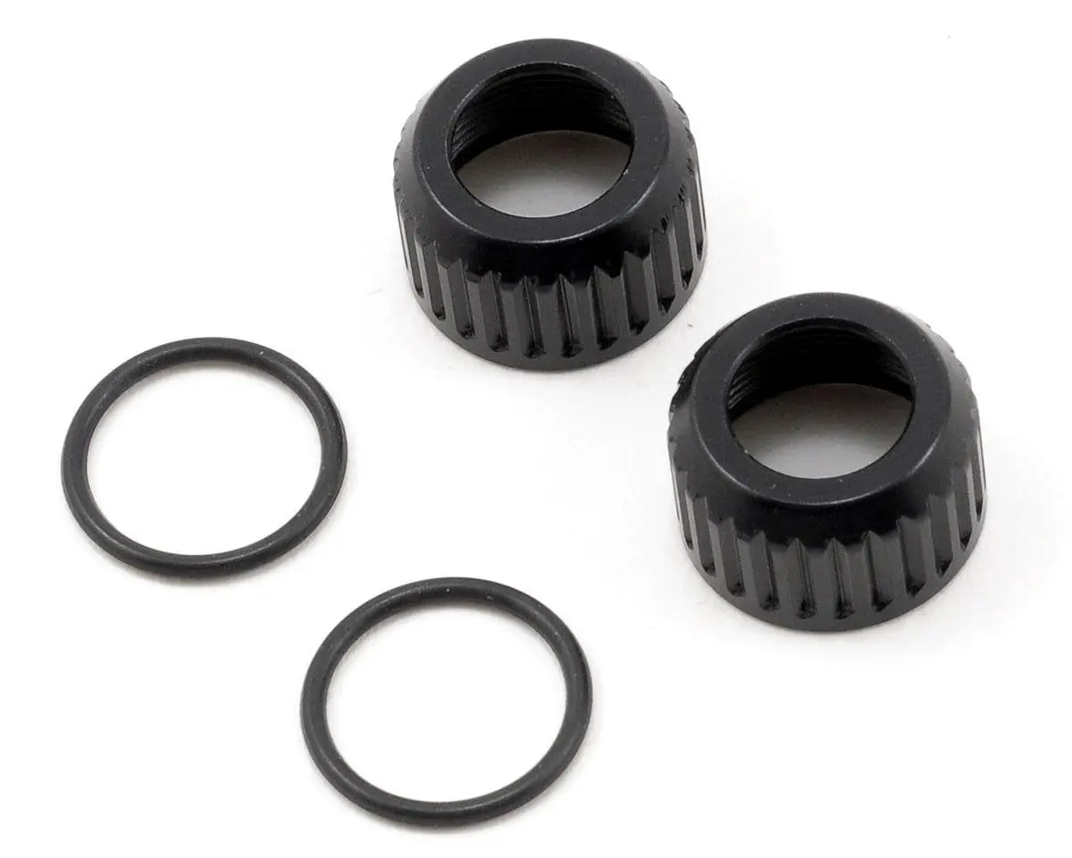 Team Losi Racing Tlr5086 Shock Cap: Bottom (2): 22 1