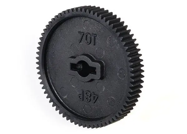 Traxxas 8357 Spur Gear, 70-Tooth 0.018 1