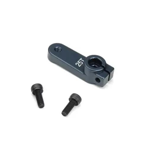 Tekno Tkr6563a Aluminum Servo Horn (25T, Standard, Low Profile, M3 Clamp, Eb410) 1