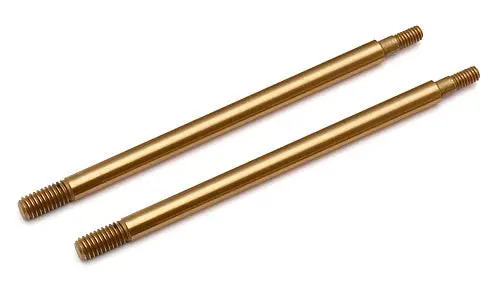 Team Associated 81171 Rc8b3 Tin Shock Shafts, 3.5X39.5 Mm 1