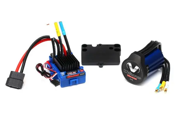 Traxxas 3350R Velineon Vxl-3S Brushless Power System, Waterproof (Includes Vxl-3S, Velineon 3500 Motor) 1