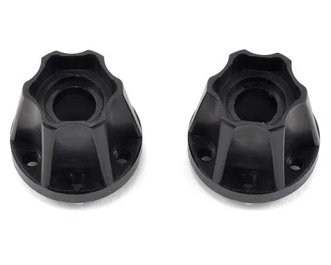 Vanquish Products Slw Hex Hub Set (Black) (2) (725) 1