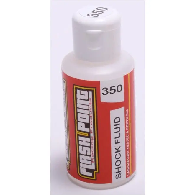 Flash Point Silicone Shock Oil (75Ml) (350Cst) (Equiv 30 Wt) 1