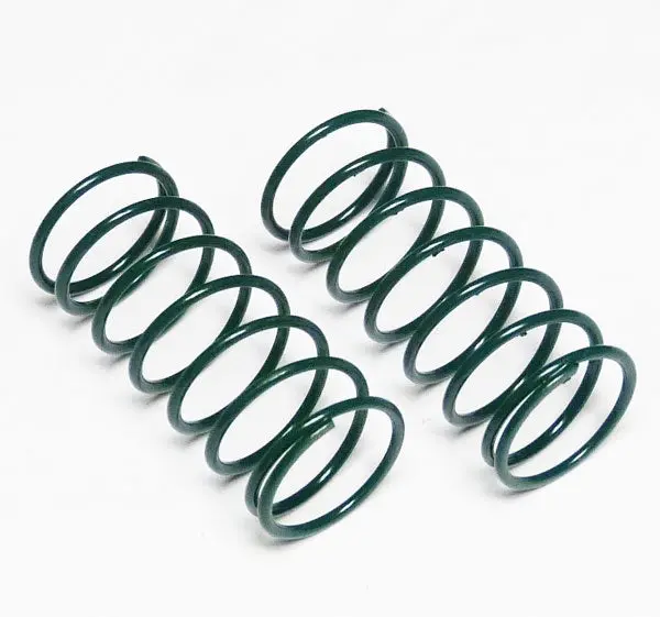 Custom Works 1827 Big Bore Springs Green 7 Lbs - Relish -  - Works With Big Bore Shocks 1855 1