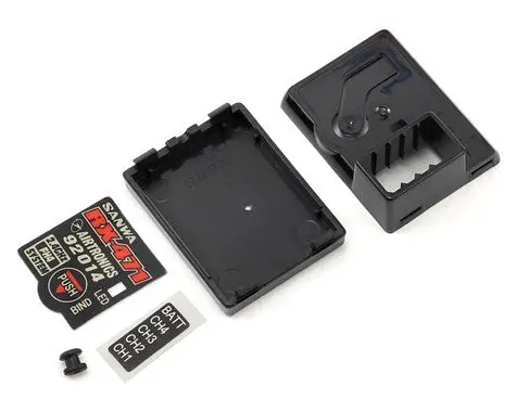 Sanwa Receiver Case 107A41191a Set Rx-471 1