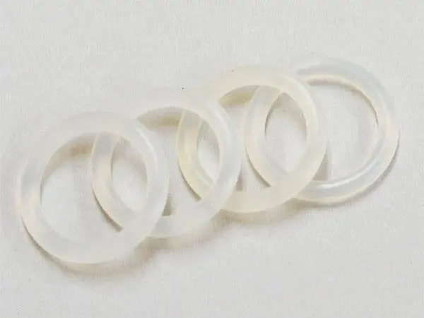 Mugen H2810 Fuel Cap Silicone O-Ring (4Pcs) 1