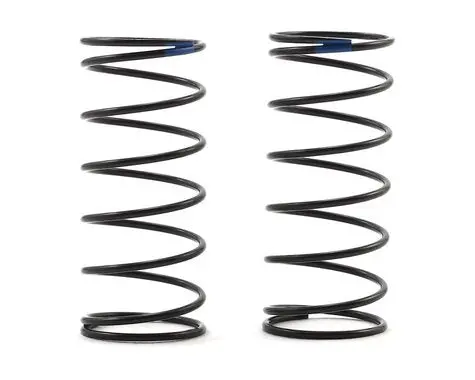 Team Associated 91833 Front Shock Springs,Bl,3.90 Lb/In,L 1