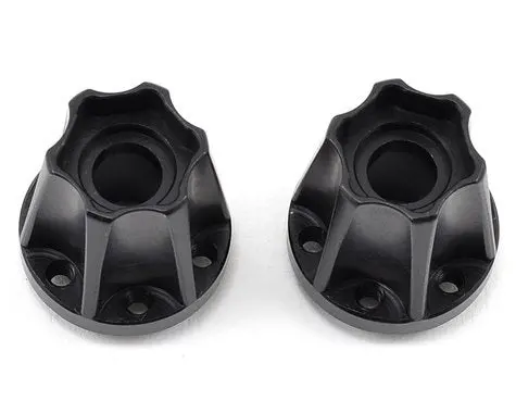Vanquish Products Slw Hex Hub Set (Black) (2) (850) 1