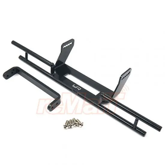 Yeah Racing Trx4-075 Rear Metal Bumper For Traxxas Trx-4 Trx4-6 1