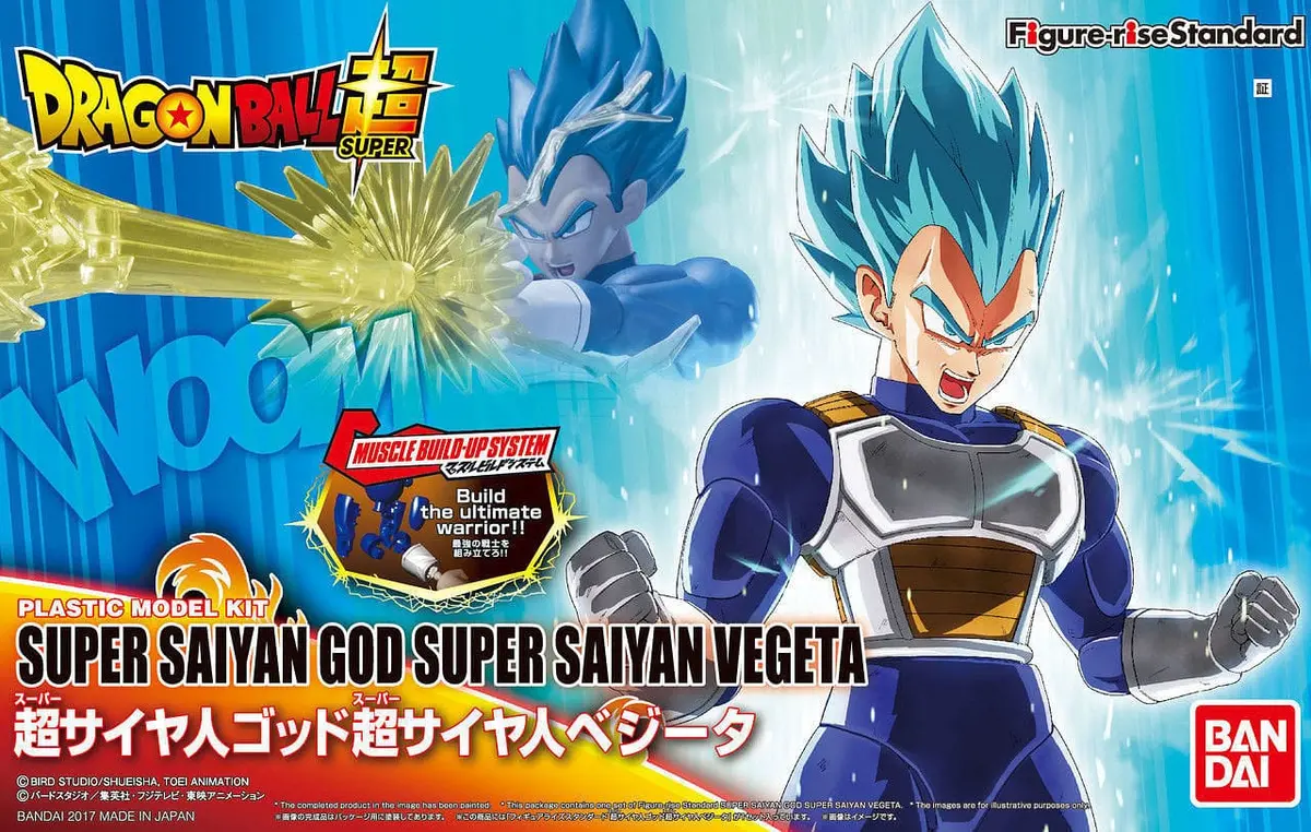 Bandai 219766: Super Saiyan God Super Saiyan Vegeta "Dragon Ball Super", 1