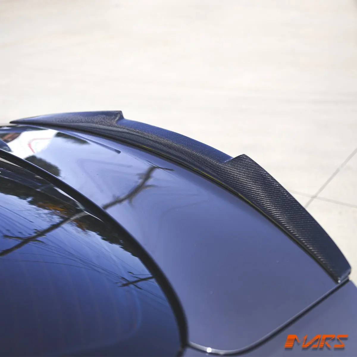 Flokraft Carbon Fibre Rear Trunk Lip Spoiler Bodykit For Audi A5 8T 2 Doors Coupe 2008-2016 1