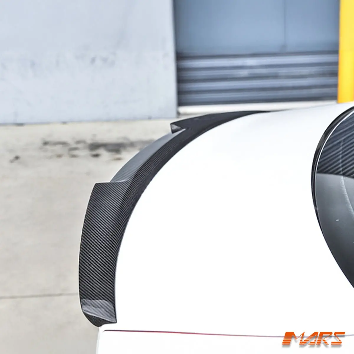 Flokraft Pre Pregged Dry Carbon Fiber Rear Trunk Lip Spoiler Wing Bodykit For Audi A3 S3 Rs3 8V 4 Doors Sedan 2013-2020 1