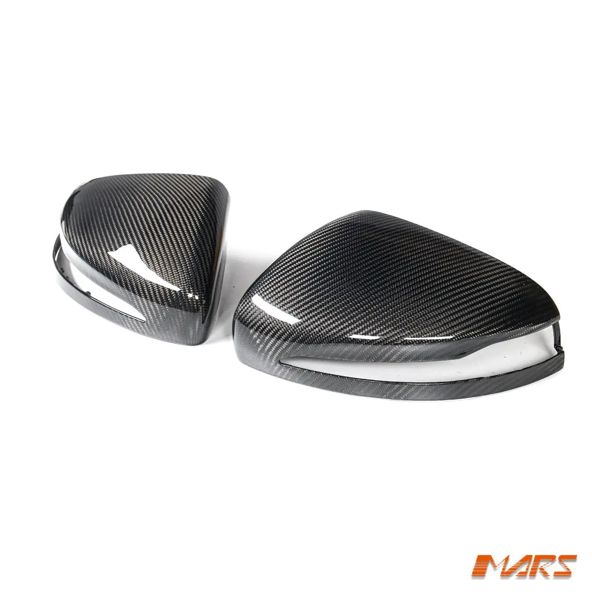 Flokraft Carbon Fibre Replacement Mirror Caps For Mercedes-Benz G-Class W464 W463a Gle V167 W167 C167 Gls X167 1
