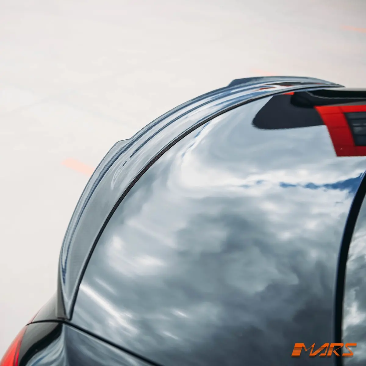 Flokraft Dry Carbon Fibre Rear Trunk Spoiler Lip Bodykit For Mercedes-Benz A-Class V177 Sedan & A35 Amg 2018-2025 1
