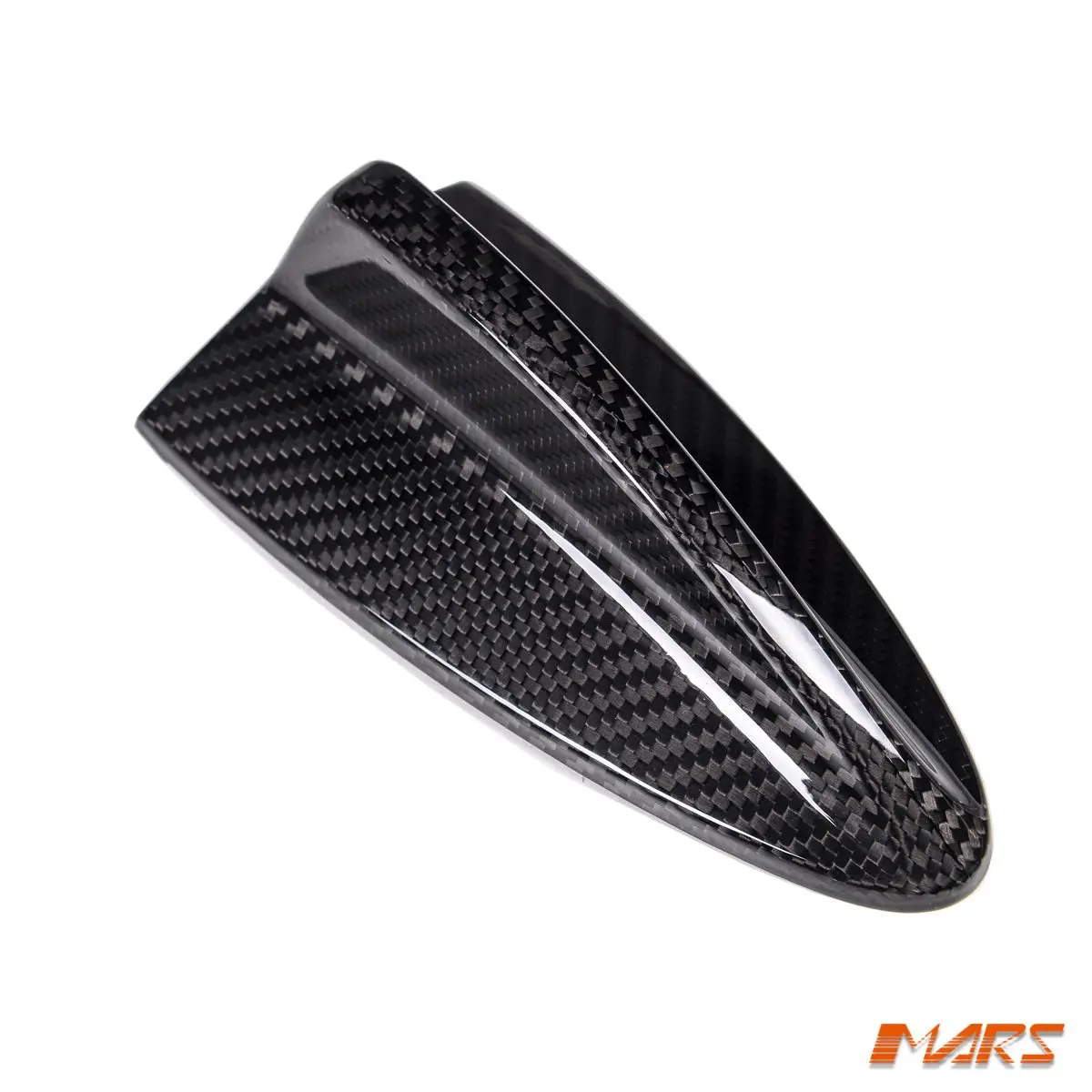 Flokraft Dry Carbon Fibre Roof Shark Fin Cover Bodykit For Bmw E46 E90 E91 E92 E93 E81 E82 E87 E88 & 1M M3 1