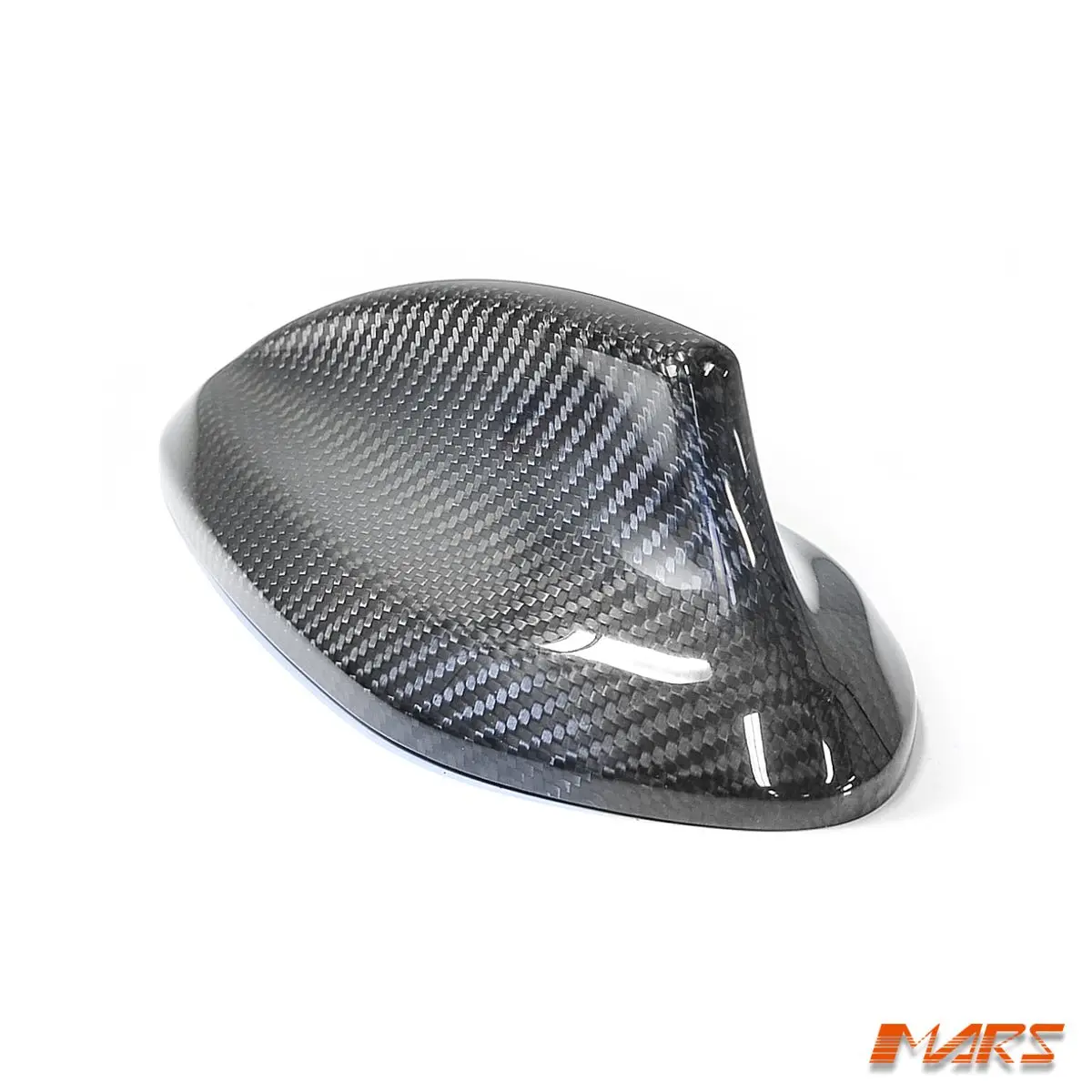 Flokraft Dry Carbon Fibre Roof Shark Fin Cover For Bmw 1-Series F20 / 2-Series F22 F44 / M2 F87 / 3-Series F30 F35 G20 G28/ 4-Series F32 F36 G22 1