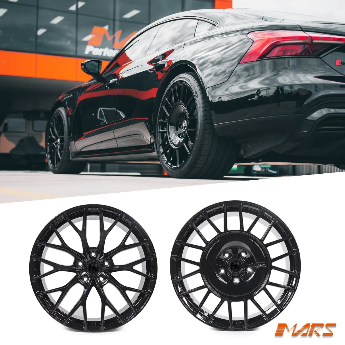 Flokraft Fk-P1 Monoblock Forged Stag Alloy Wheels Rims 1