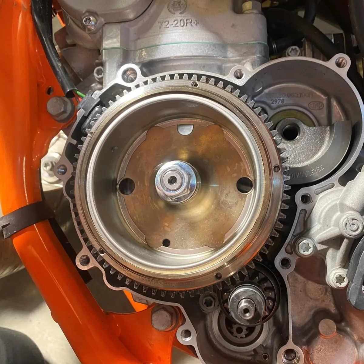 Flywheel Weight 1