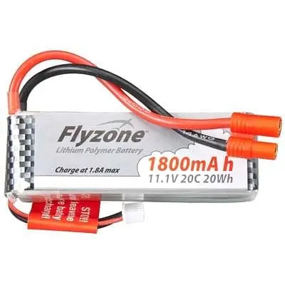Flza 6024 Lipo Battery 3S 11.1V 1800Mah 20C 1