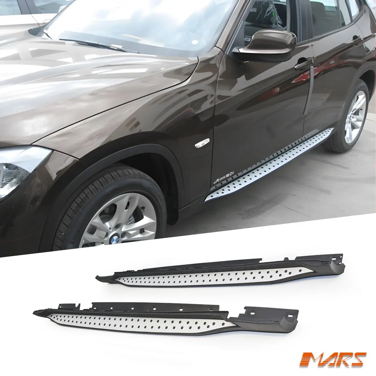 Foot Rest Running Boards Side Step Nerf Bar For Bmw X1 E84 2008-2014 1