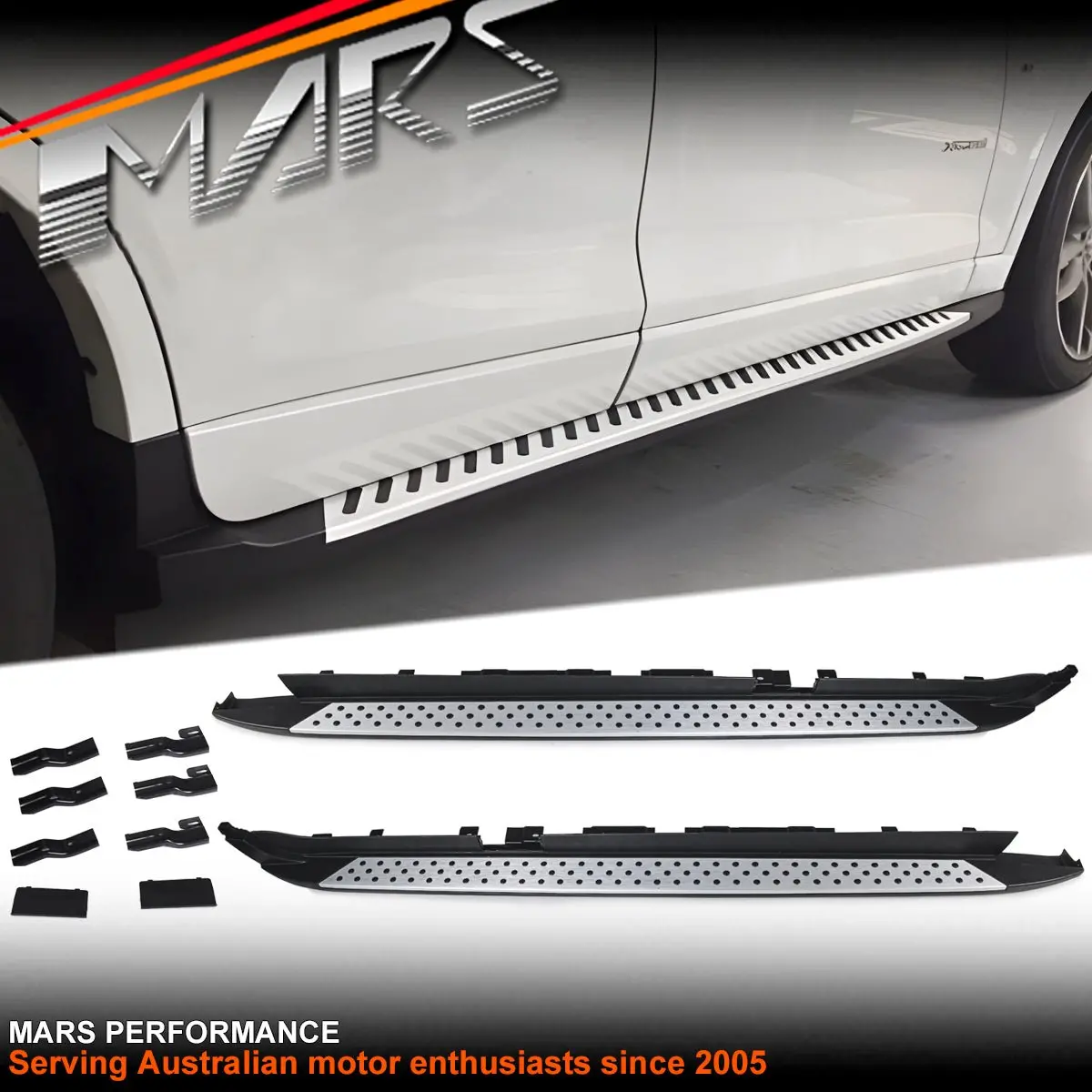 Foot Rest Running Boards Side Step Nerf Bar For Bmw X4 F26 2014 To 2018 1