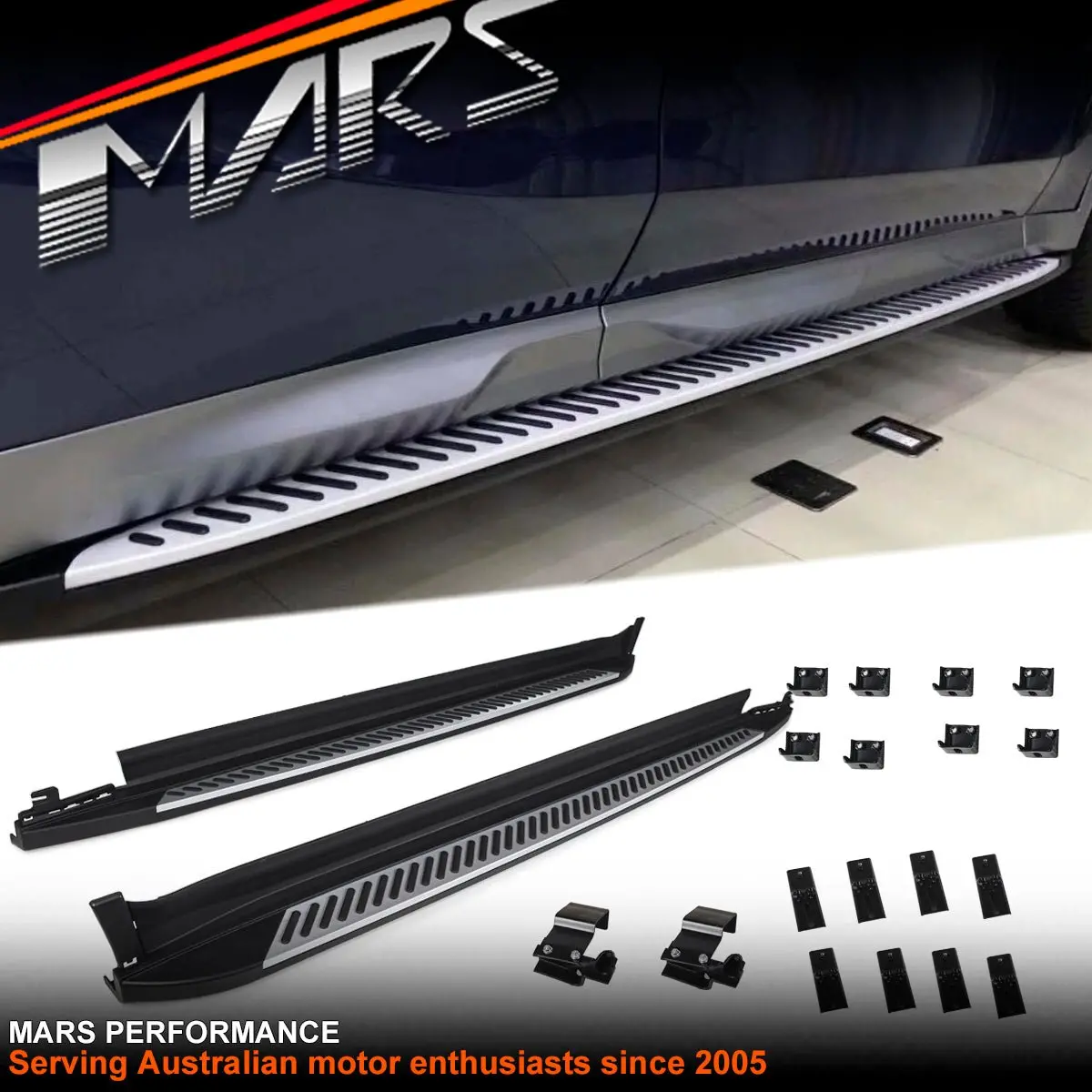 Foot Rest Running Boards Side Step Nerf Bar For Bmw X4 G02 2018-2024 1