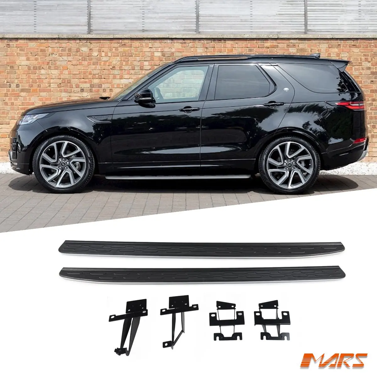 Foot Rest Running Boards Side Step Nerf Bar For Land Rover Discovery 5 L462 Series-5 2017-2025 1