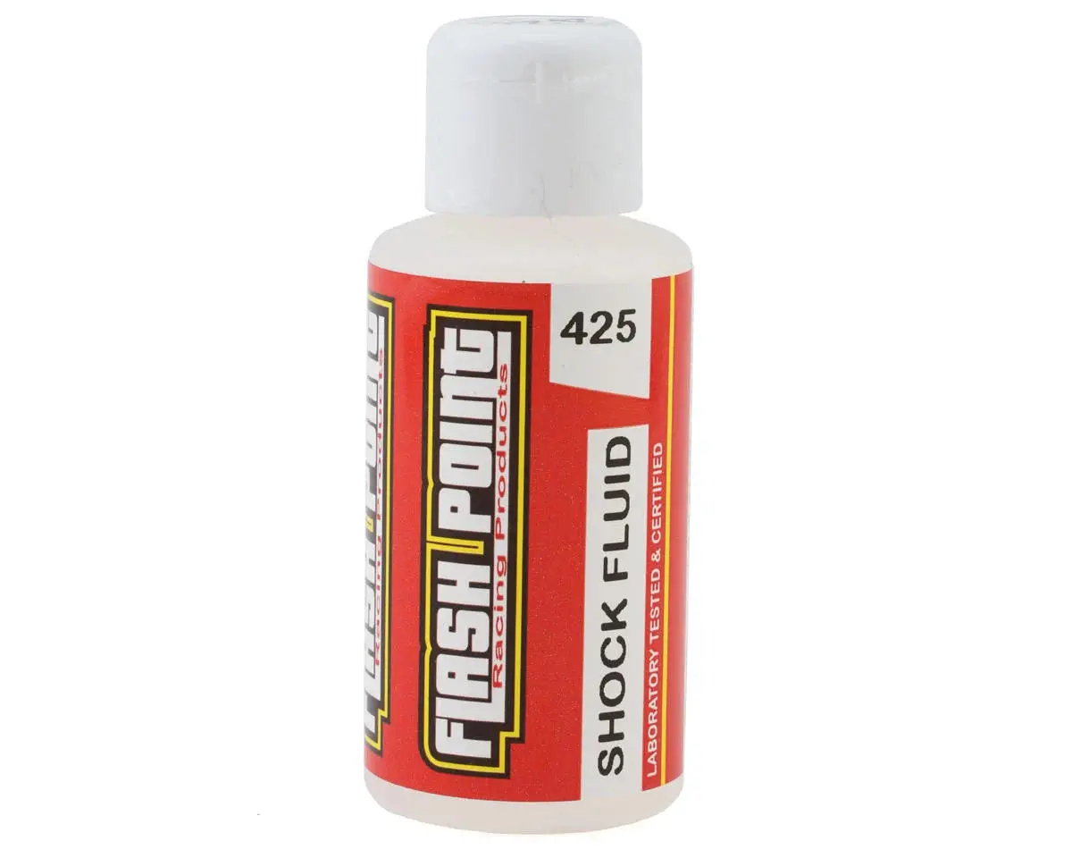 Flash Point Silicone Shock Oil (75Ml) (425Cst) 1