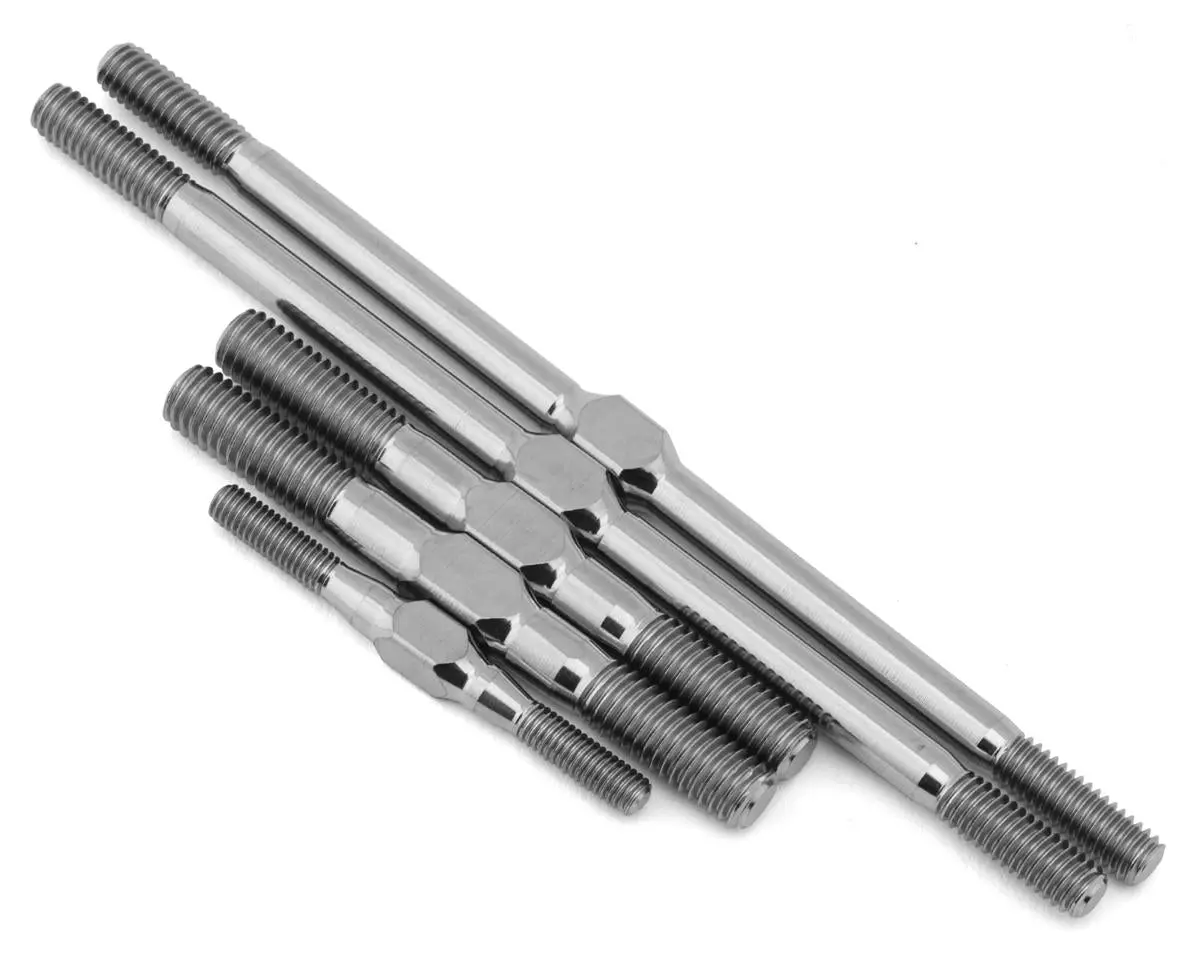 Flash Point Mugen Mbx8tr/Eco Titanium Turnbuckle Set (5) 1