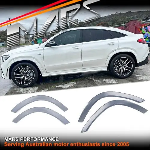 Front & Rear Side Fender Arch Moulds Bodykit For Mercedes-Benz Gle Class Coupe C167 & Gle53 Gle63 Amg 1