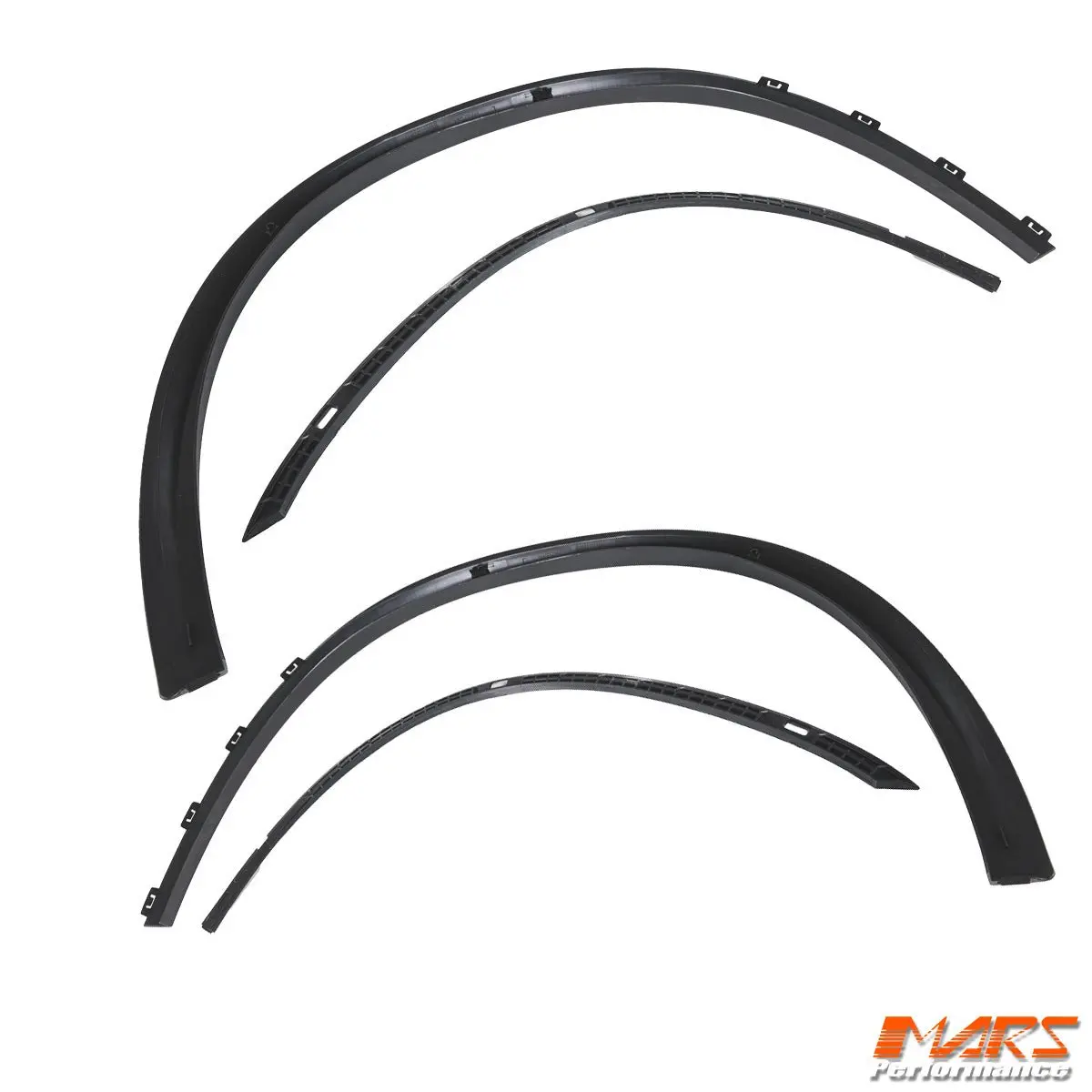 Front Wheel Arch Fender Guard Trims For Mercedes-Benz Glc-Class X253 Hatch & C253 Coupe 2016-2023 & Glc43 Glc63 Amg 1