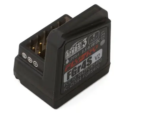 Flysky Fsy-Fgr4s Fgr4s 4-Channel Afhds3 2.4Ghz Receiver 1