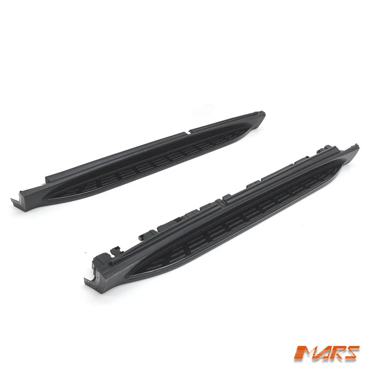 Full Black Foot Rest Running Boards Side Step Bar Bodykit For Mercedes-Benz W167 V167 Gle-Class & Gle63 Gle53 Amg 2019-2023 1