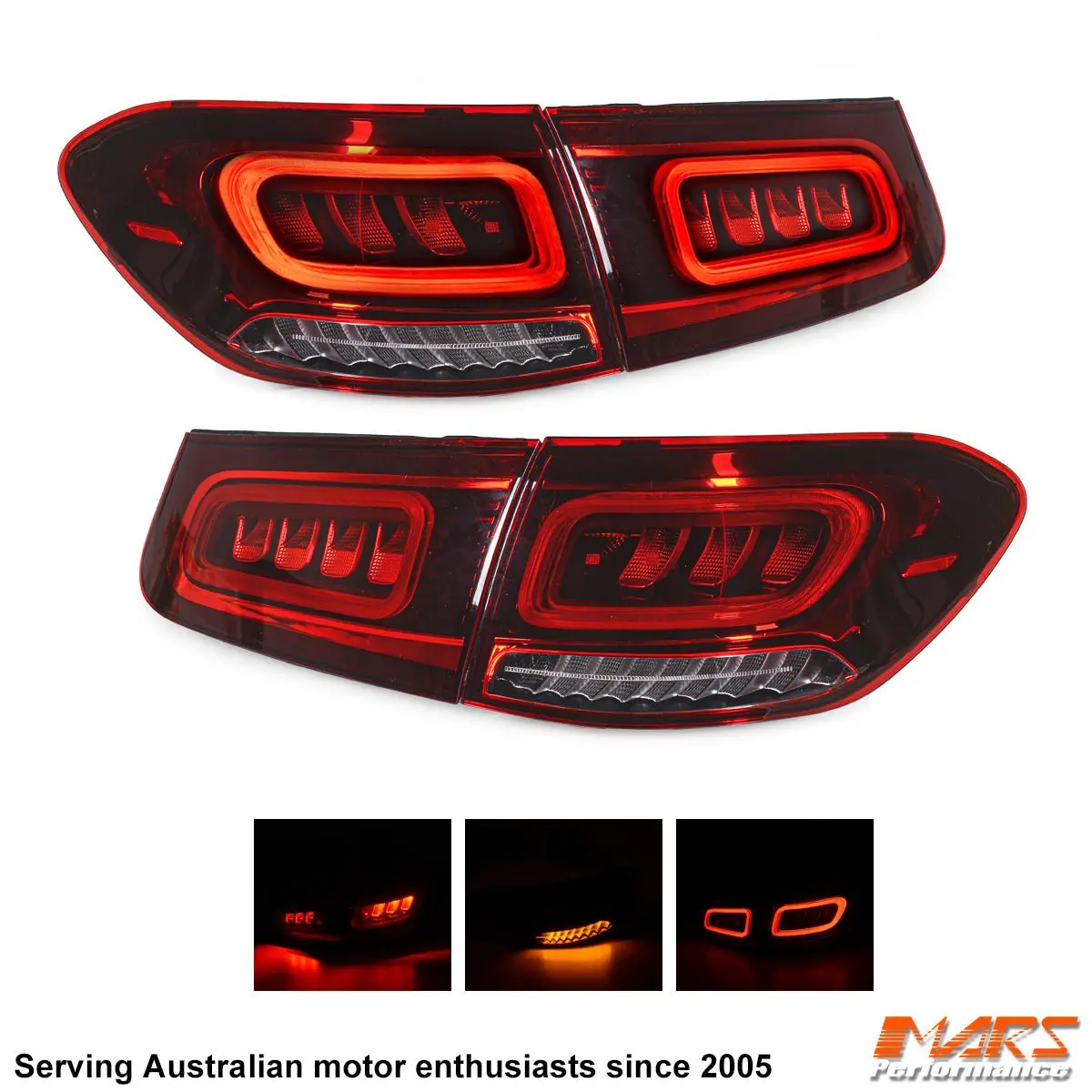 Full Led Facelift Style Tail Lights For Mercedes-Benz Glc-Class Hatch X253 & Glc43 Glc63 Amg 2015-2019 1