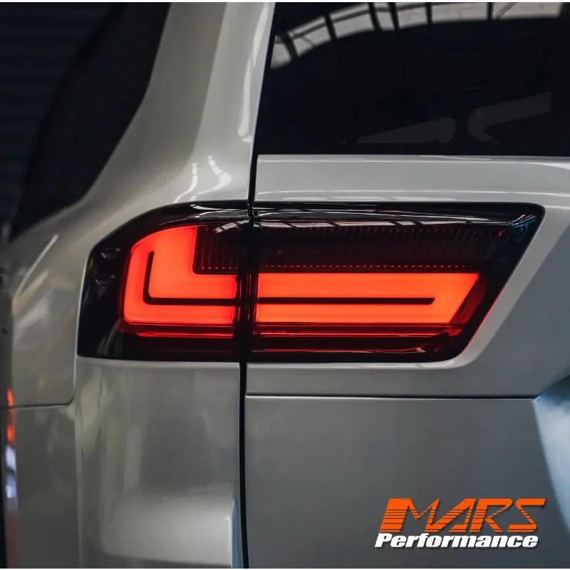 Full Led Tail Lights With Sequential Indicators For Toyota Landcruiser Fj300 Lc300 300 Series 2021-2025 1