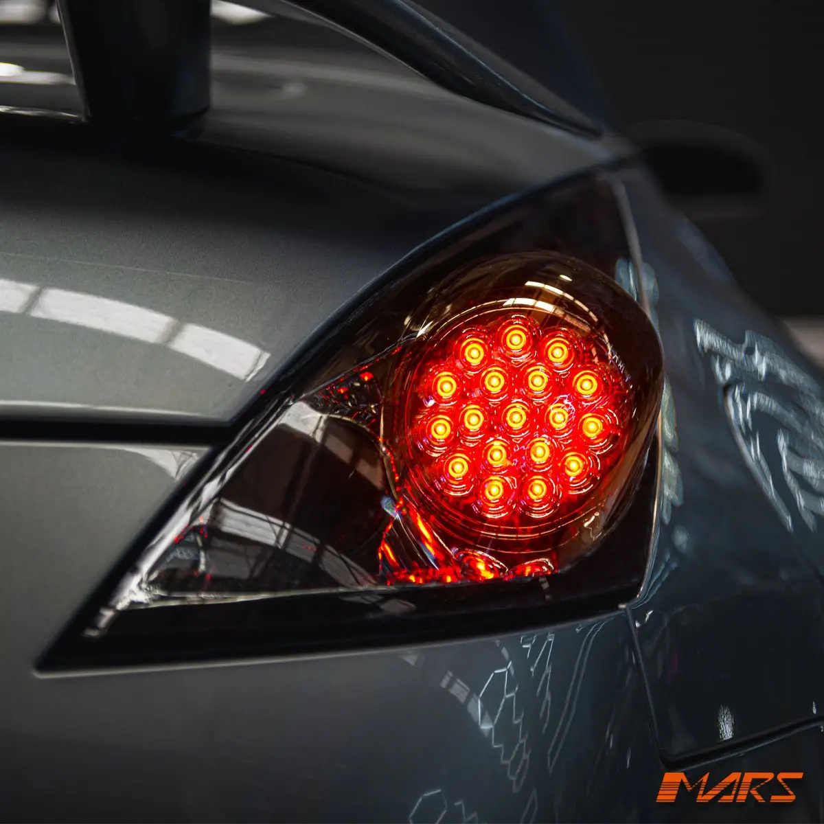 Full Smoked Led Tail Lights For Nissan 350Z Z33 Fairlady 2003-2005 Series 1 1