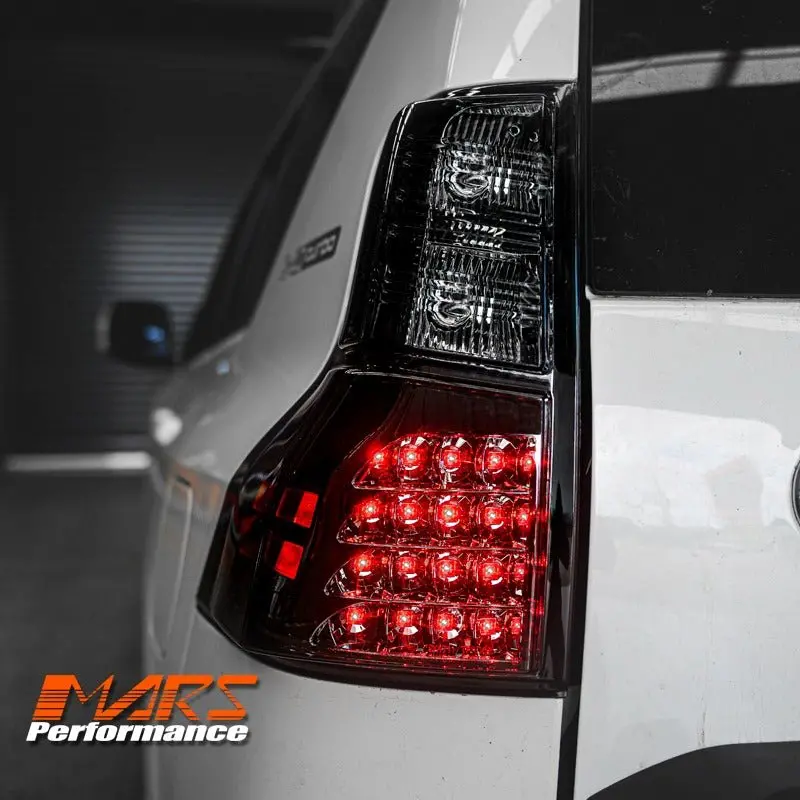 Full Smoked Led Tail Lights For Toyota Landcruiser Prado 150 Series Lc150 Fj150 2009-2017 1