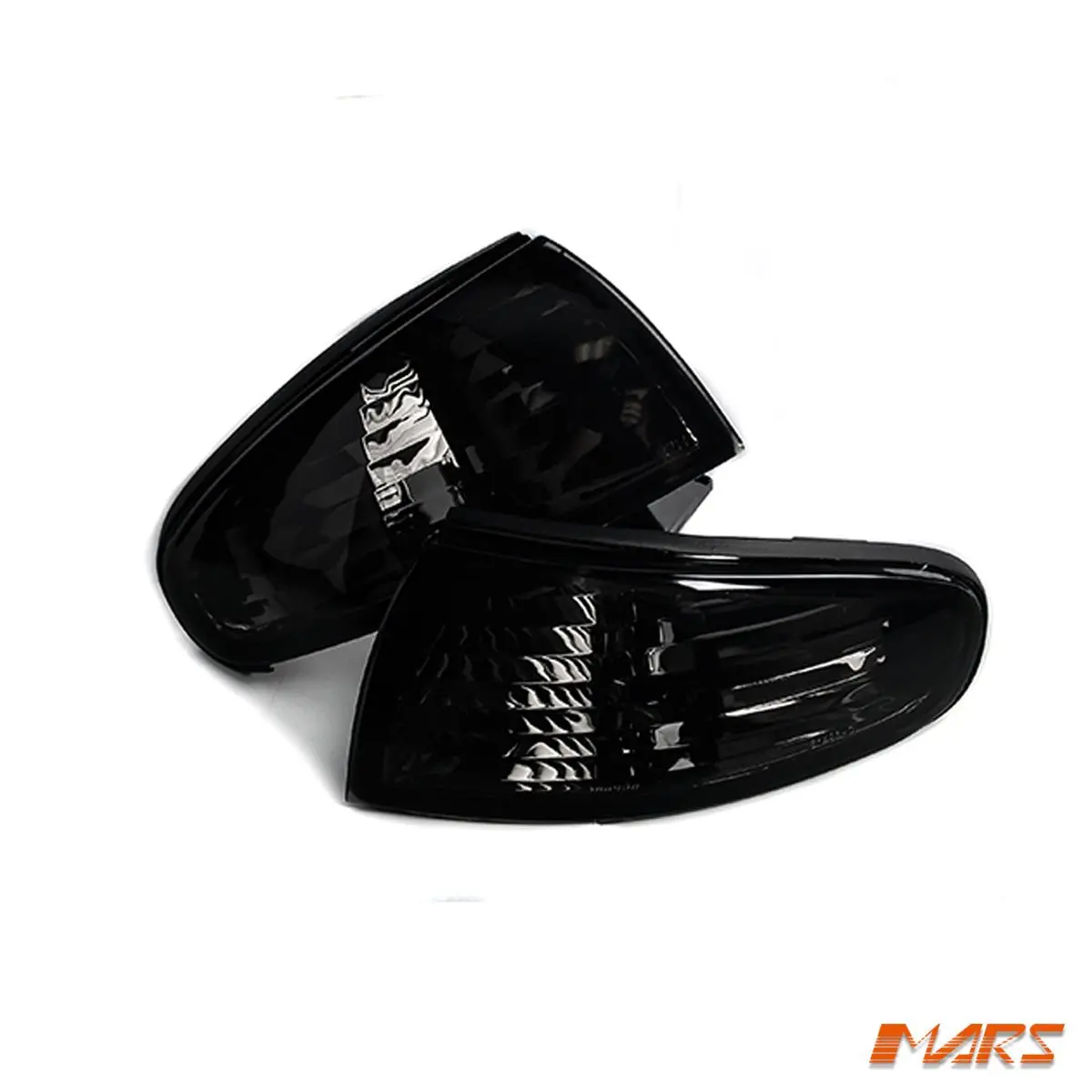 Full Smoked Side Corner Parker Lights For Nissan 200Sx Silvia S14 Series 1 1993-1996 1