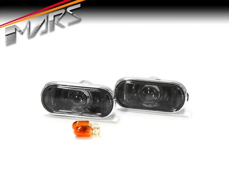 Full Smoked Side Indicator Turn Signal Marker For Honda Civic Eg Eh 1992-1995 & S2000 Ap 1
