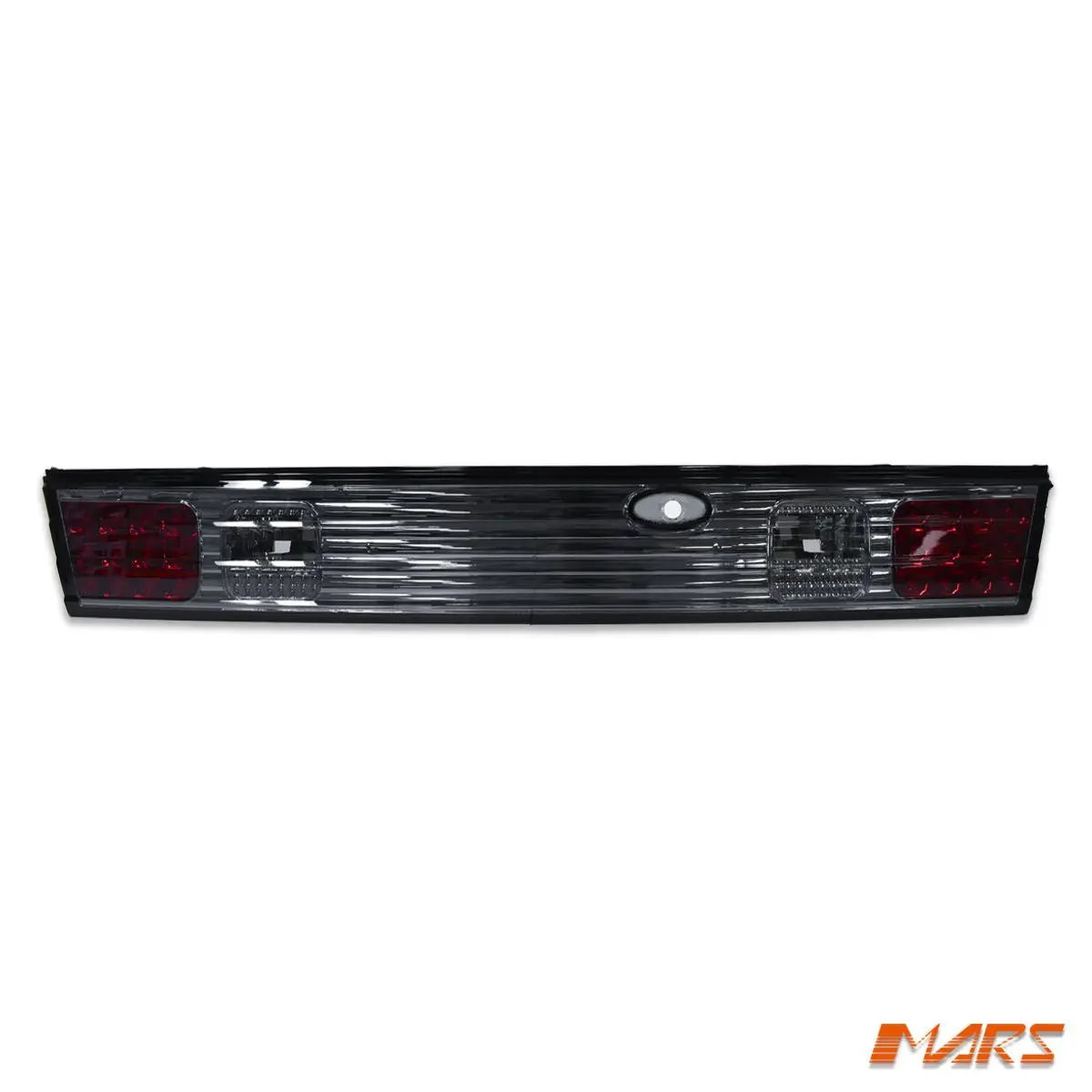 Full Smoked Tail Lights Middle Garnish For Nissan 200Sx Silvia S14 1993-1998 1