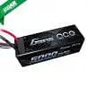 Gens Ace 5000Mah 14.8V 50C 4S1p Hardcase Lipo Battery14# With Deans Plug 1