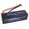 Gens Ace 7000Mah 11.1V 60C 3S1p Hardcase Lipo Battery Pack 13# With Deans Plug 1