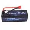 Gens Ace 7000Mah 14.8V 60C 4S1p Hardcase Lipo Battery 14# With Deans Plug 1