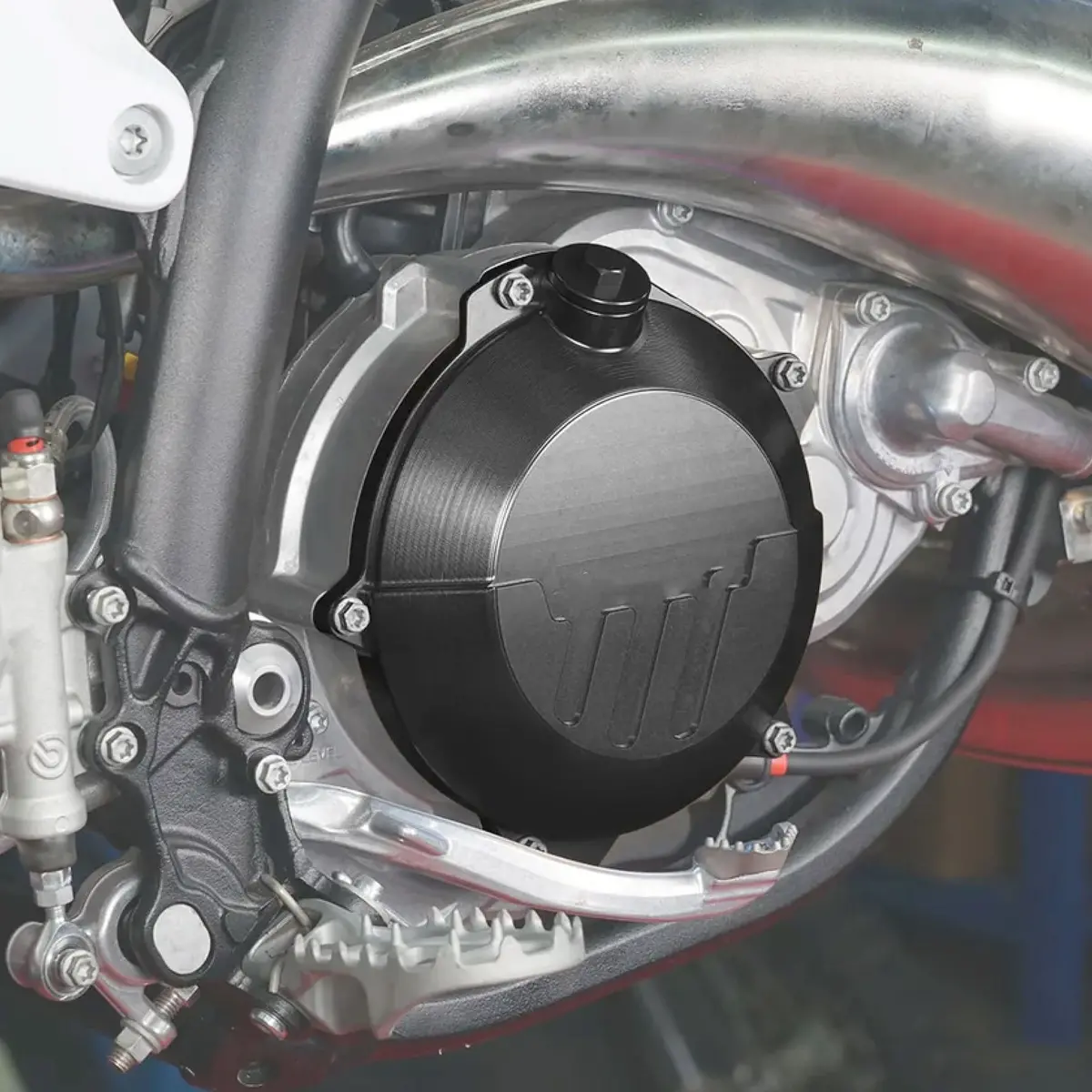 Reinforced Clutch Cover Guard 1