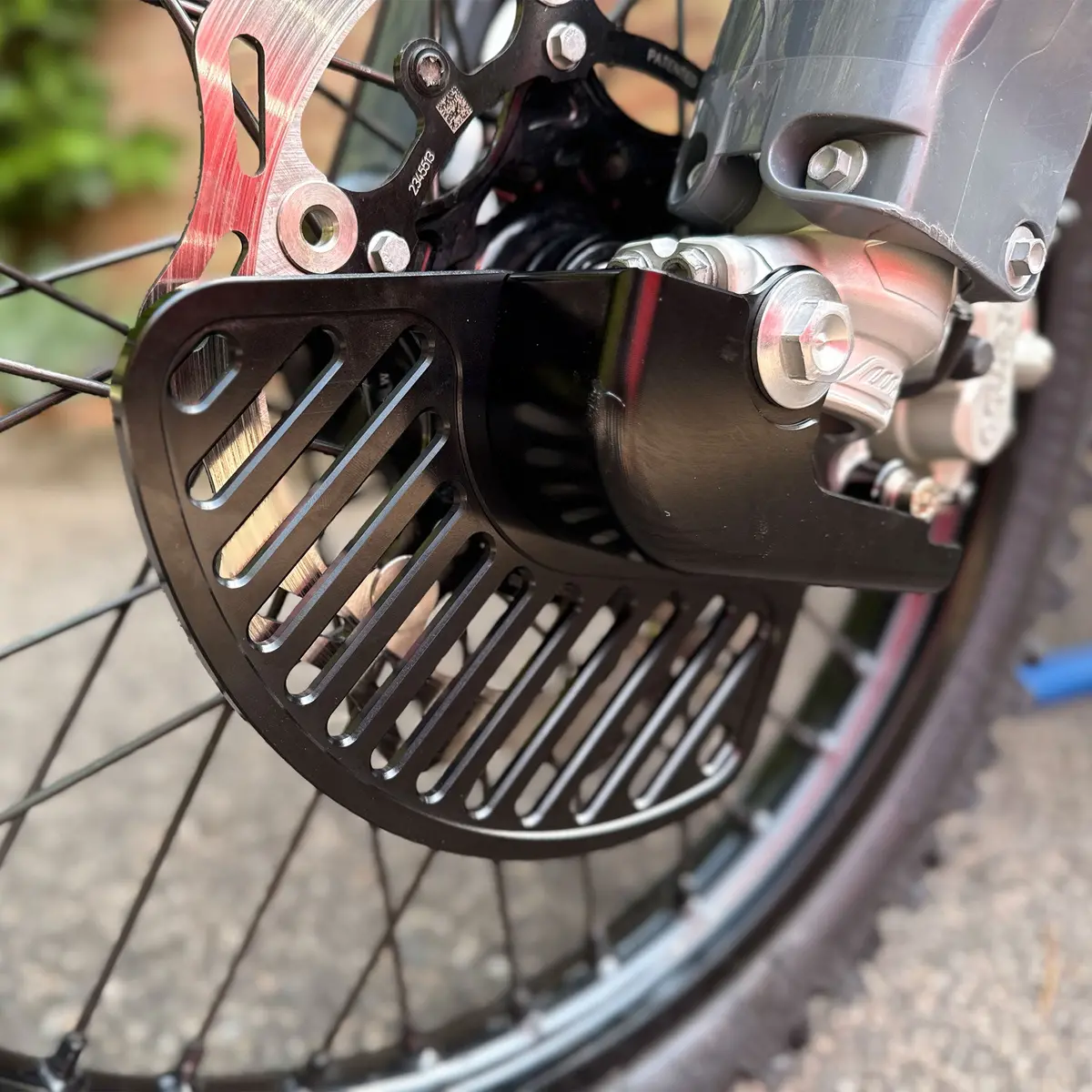 Front Disc Guard 1