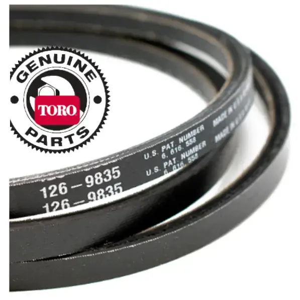 Genuine Toro 126-9835 / Exmark 126 9835 Commercial Z Drive Belt 1