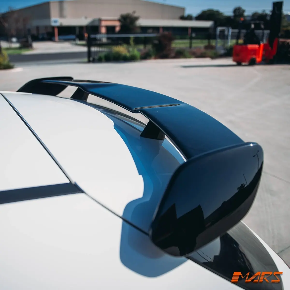 Gloss Black Abs Plastic Rear Roof Spoiler Wing Bodykit For Mercedes-Benz A-Class W177 Hatch & A35 A45 Amg 2018-2025 1