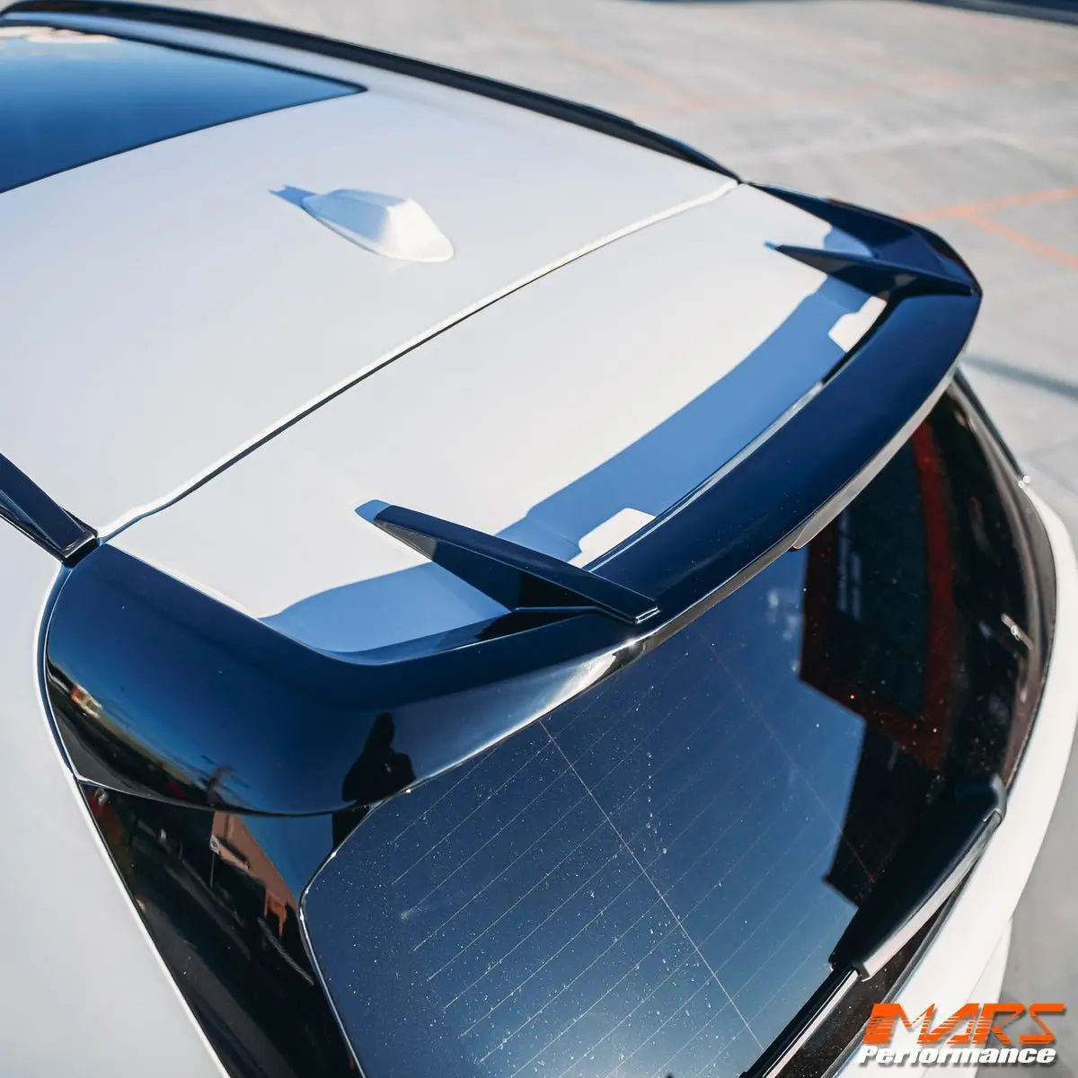 Gloss Black Aero Performance Rear Roof Spoiler Bodykit For Bmw X5 G05 2018-2025 1
